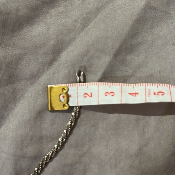 Italian silver necklace 925 - Picture 8 of 9